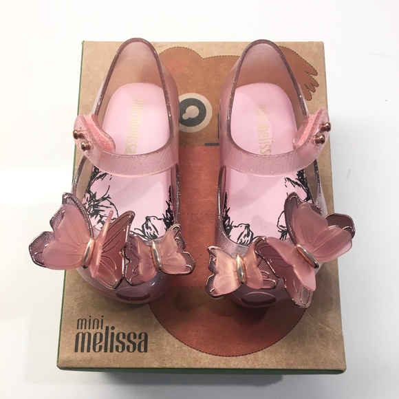 Mini Melissa Other - NEW! Mini Melissa Ultragirl Butterfly Size 5💕